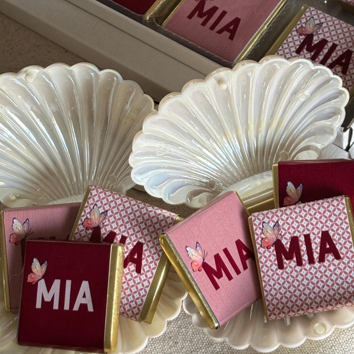Baby Shower Chocolate Favors for Guests
