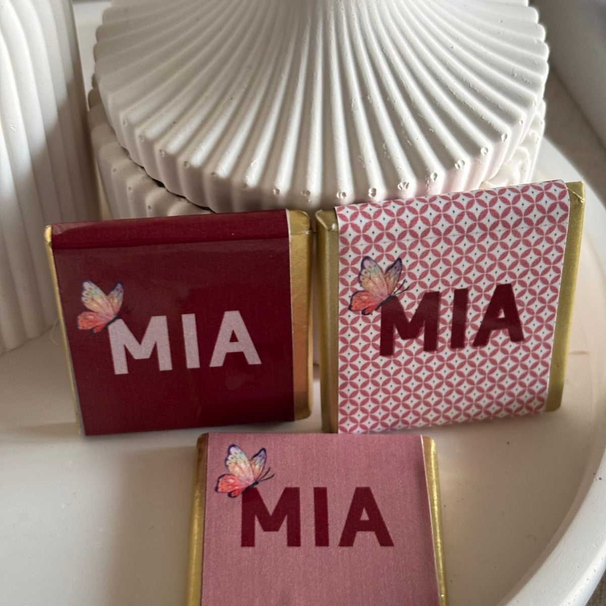 Baby Shower Chocolate Favors for Guests