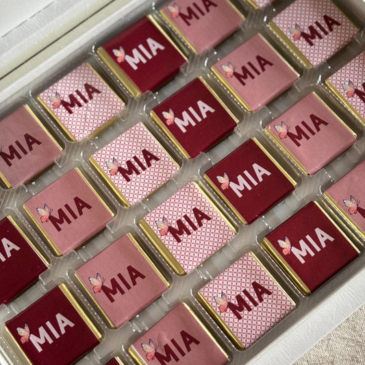Baby Shower Chocolate Favors for Guests