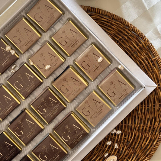 Personalized Wedding Chocolate Favors