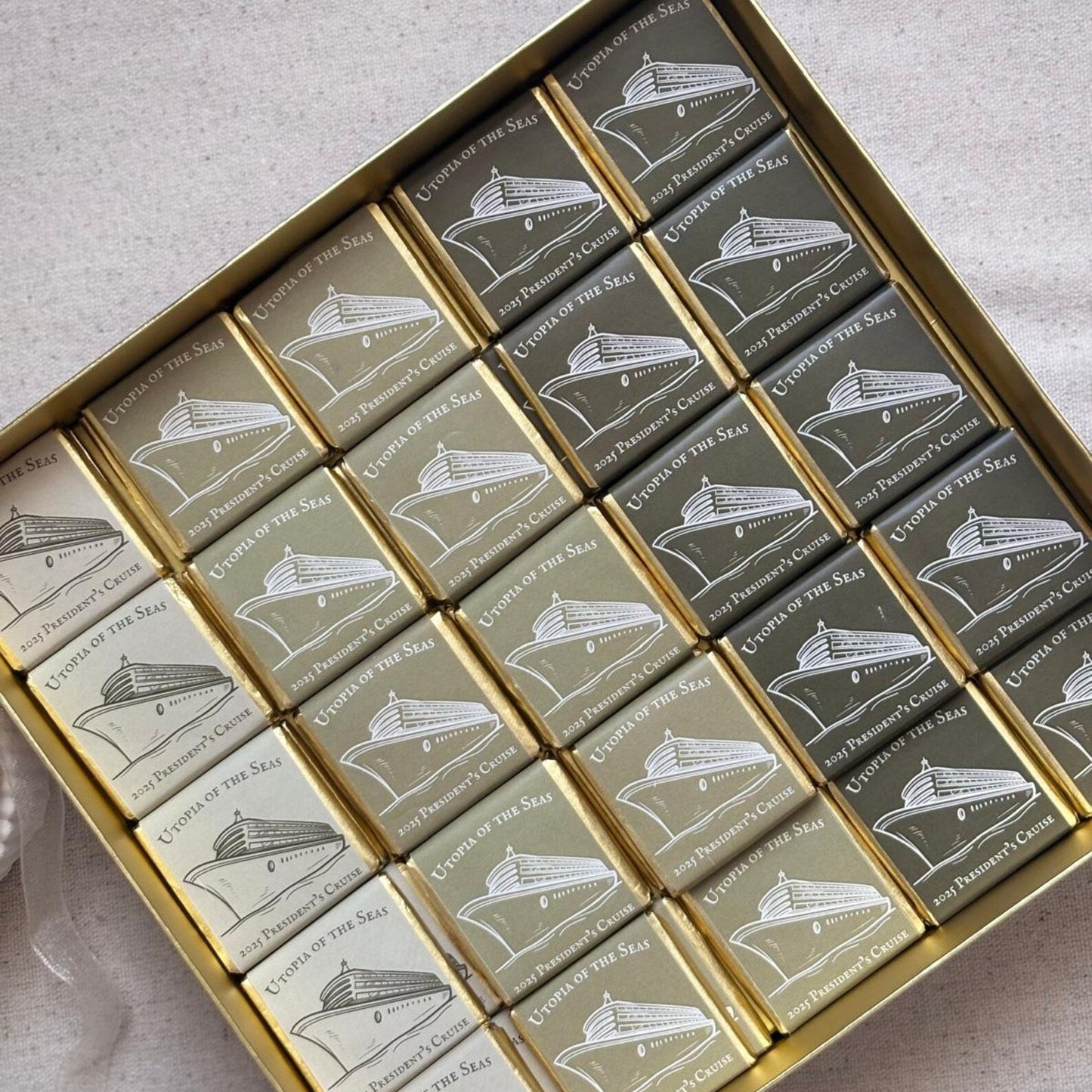 Personalized Chocolate Gift Favors