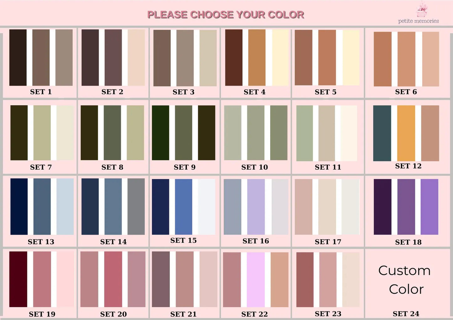 Personalized Chocolate Gift Favors