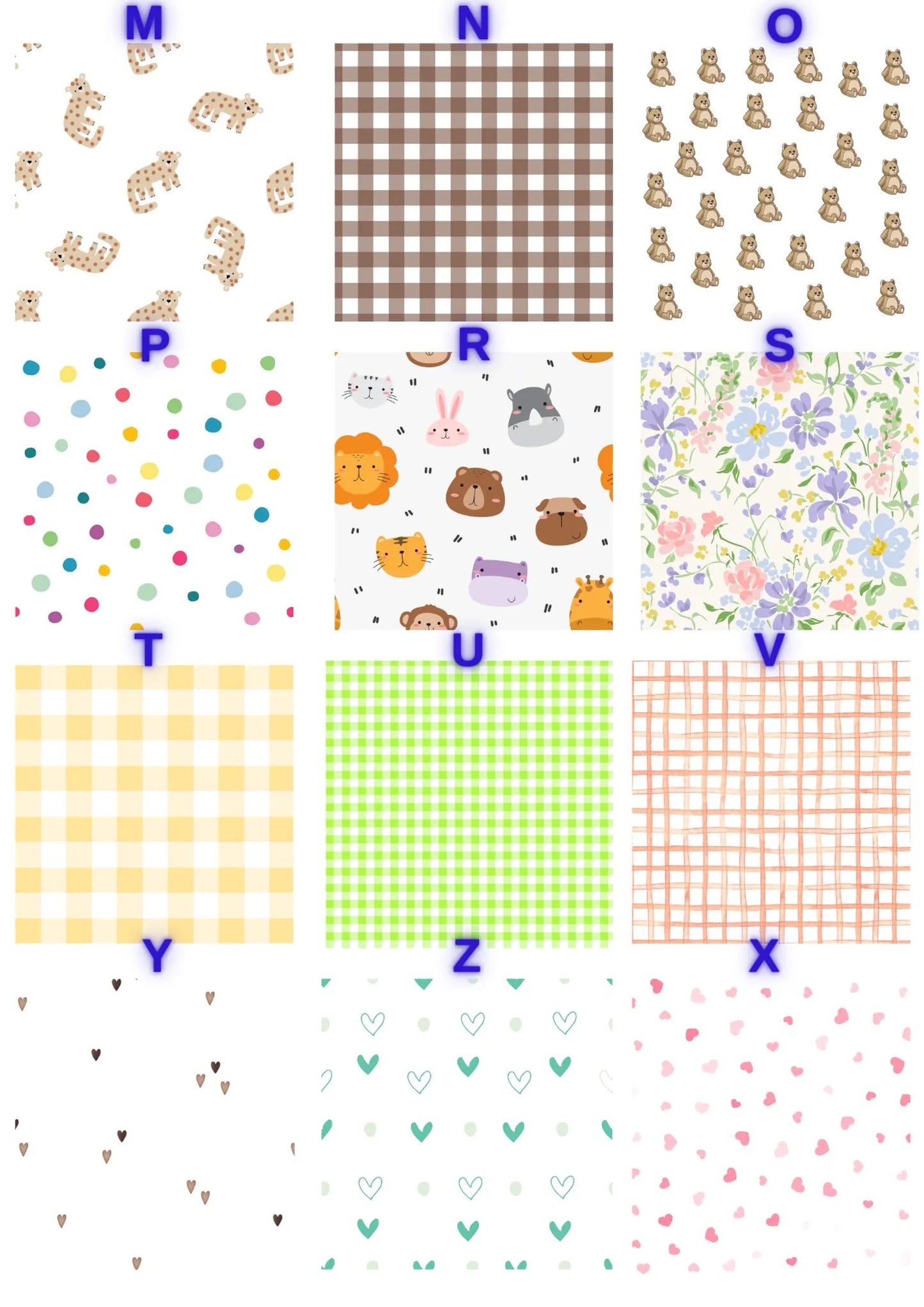 Baby Shower Chocolate Favors