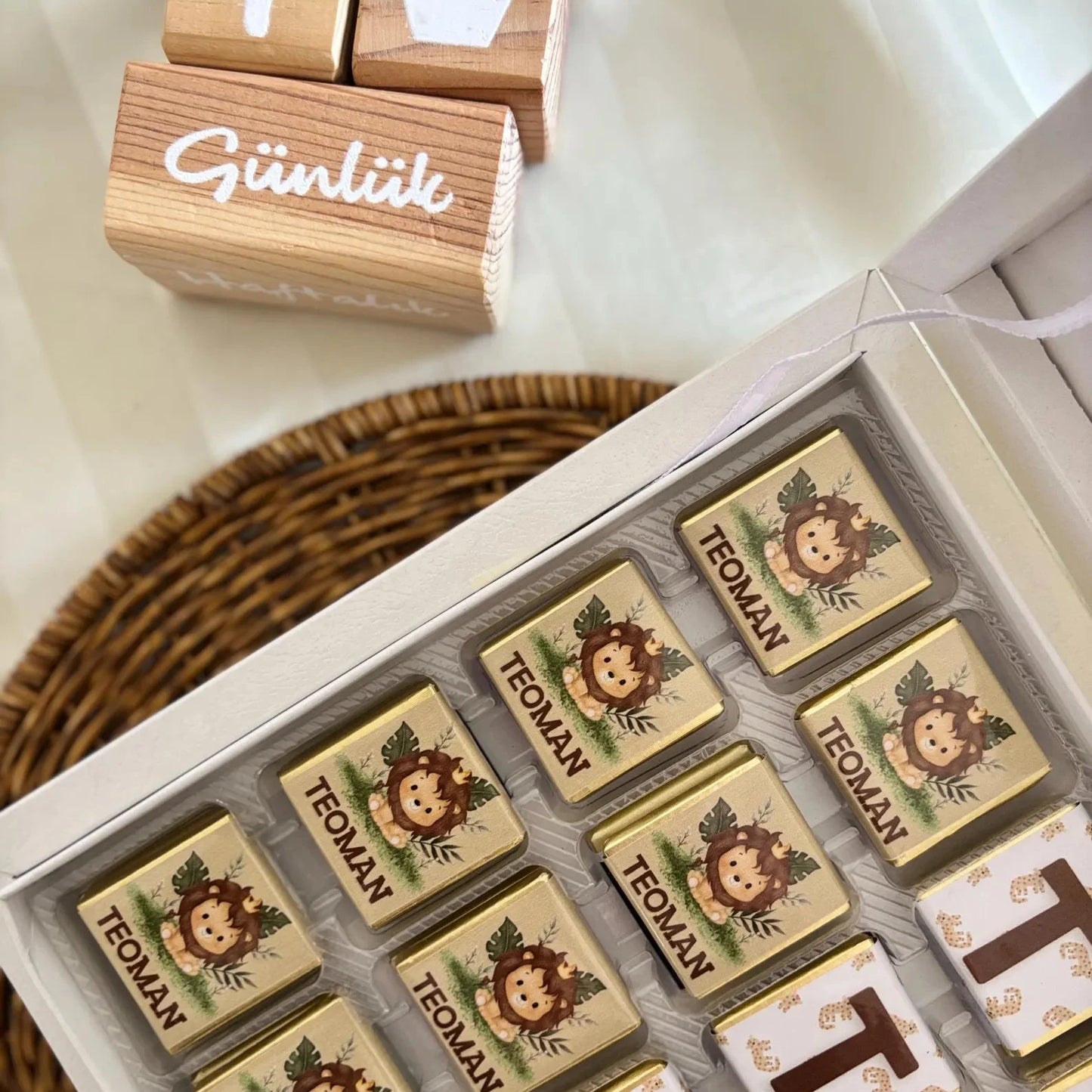 Baby Shower Chocolate Favors