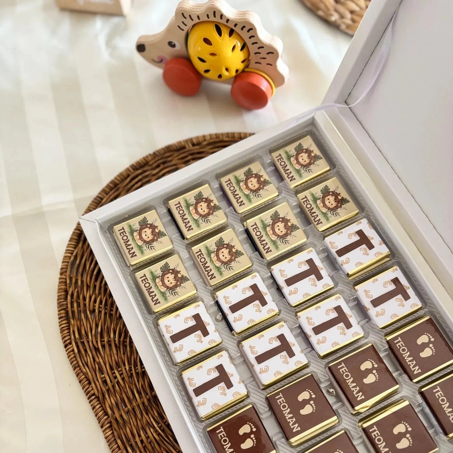 Baby Shower Chocolate Favors