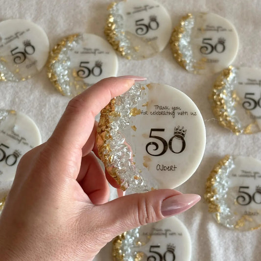 Handmade Epoxy Resin Magnet Birthday Favors