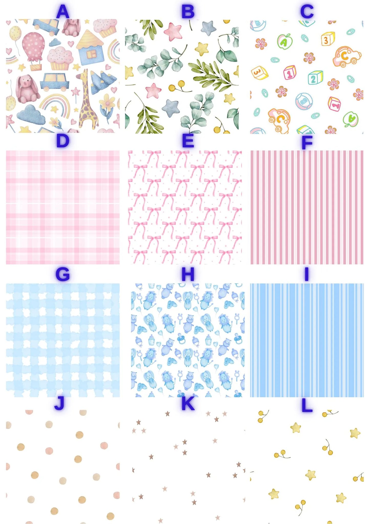 Baby Shower Chocolate Favors