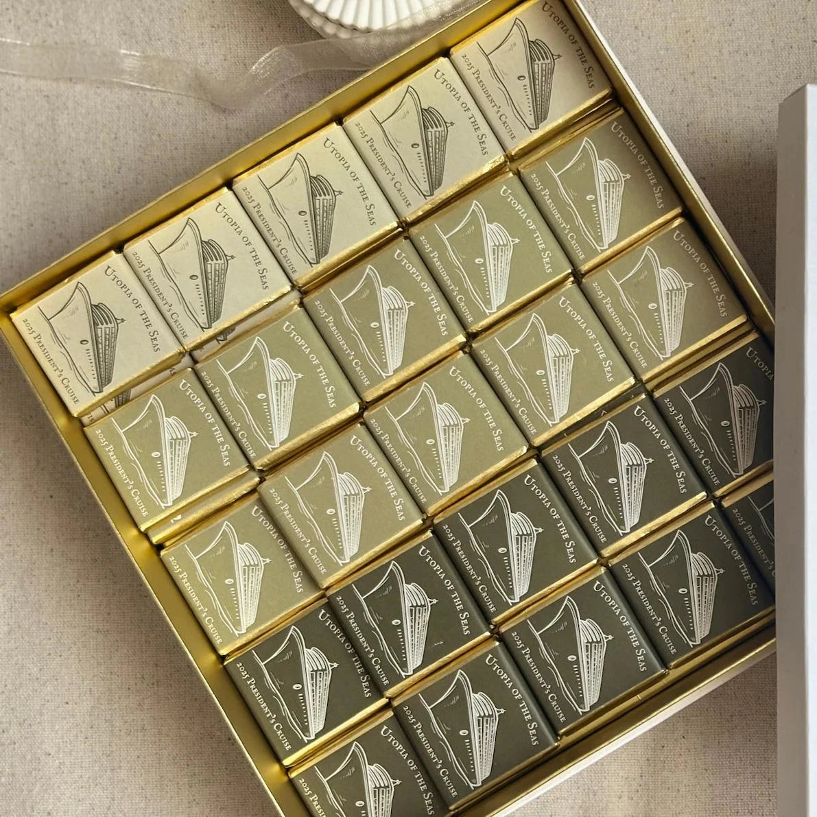 Personalized Chocolate Gift Favors