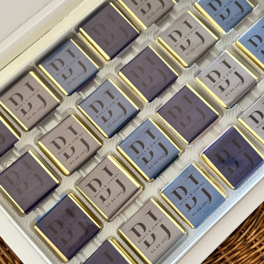 Customized Wedding Chocolate Natural Series